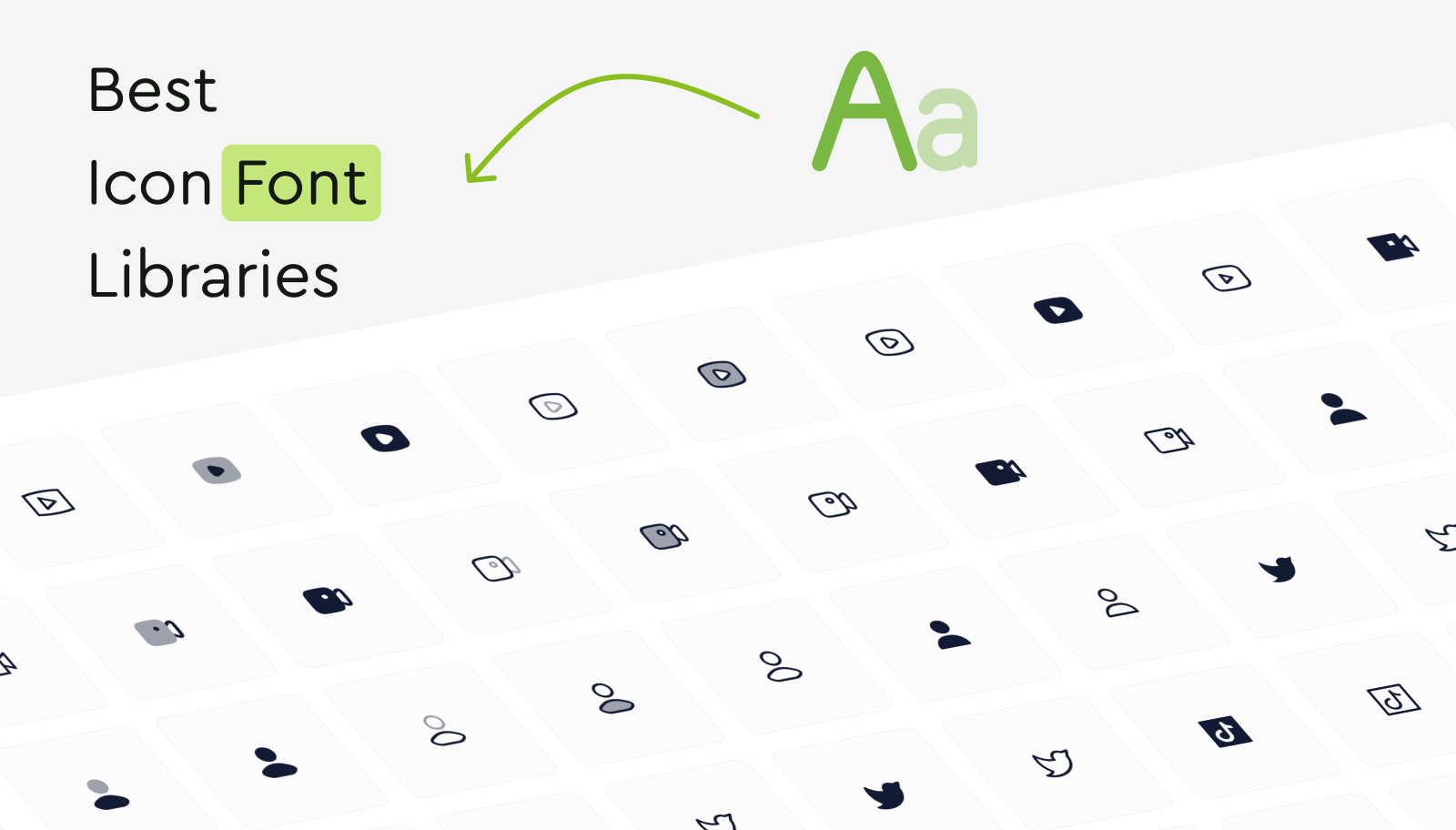 Best Icon Font Libraries for Developers